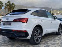 Usata Audi Q5 S-line plus 204 CV (150 kW) 2022 Bianco SUV