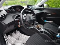 Usata Peugeot 208 102 CV (75 kW) 2020 Nero Utilitaria