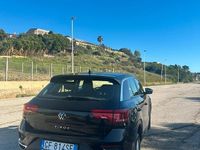 Usata VW T-Roc 150 CV (110 kW) 2021 Nero SUV