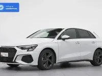 Usado Audi A3 S-Line 150 CV (110 kW) 2023 Blanco Berlina