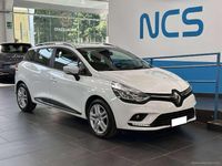 Usata Renault Clio GrandTour 75 CV (55 kW) 2018 Bianco Station wagon