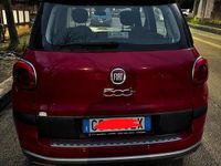 Usata Fiat 500L 95 CV (69 kW) 2022 Rosso Monovolume