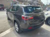 Usata Jeep Compass Longitude 120 CV (88 kW) 2018 Marrone SUV