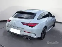 Usata Mercedes CLA200 Shooting Brake Executive 150 CV (110 kW) 2023 Nero Station wagon