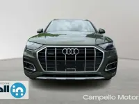 Usata Audi Q5 Advanced 204 CV (150 kW) 2021 Verde SUV