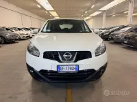 Usata Nissan Qashqai Tekna 150 CV (110 kW) 2010 Bianco SUV