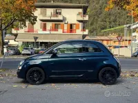 Usata Fiat 500C 69 CV (50 kW) 2013 Blu Cabrio