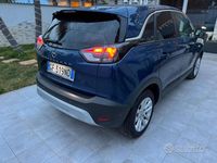 Usata Opel Crossland Ultimate 110 CV (80 kW) 2021 Blu SUV