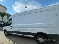 Usata Ford Transit 155 CV (114 kW) 2015 Bianco Furgone
