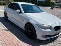 Usata BMW 520 184 CV (135 kW) 2010 Bianco Berlina