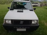 Usata Fiat Panda 4x4 54 CV (39 kW) 1997 Bianco Utilitaria