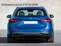 Usata Mercedes C220 Advanced Plus 200 CV (147 kW) 2024 Argento Station wagon