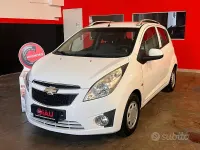 Usata Chevrolet Spark LS 65 CV (47 kW) 2011 Bianco Utilitaria