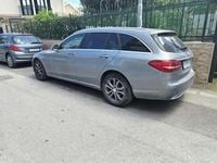 Usata Mercedes C220 Executive 170 CV (125 kW) 2015 Argento Station wagon