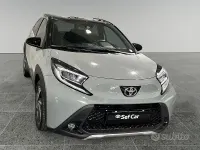 Usata Toyota Aygo X Lounge 72 CV (52 kW) 2024 Verde SUV