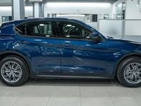 Usata Alfa Romeo Stelvio 190 CV (139 kW) 2020 Blu SUV
