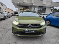 Usata VW Taigo Edition 95 CV (69 kW) 2022 Verde SUV
