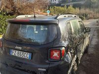 Usata Jeep Renegade Longitude 120 CV (88 kW) 2019 Nero SUV