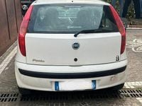 Usata Fiat Punto 80 CV (58 kW) 2003 Bianco Utilitaria