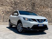 Usata Nissan Qashqai 110 CV (80 kW) 2016 Bianco SUV