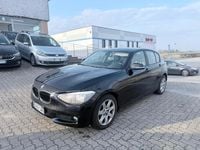Usata BMW 116 115 CV (84 kW) 2012 Nero Utilitaria