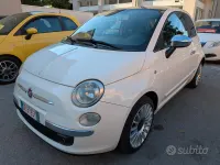 Usata Fiat 500 Sport 100 CV (73 kW) 2008 Bianco Berlina