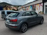 Usata Audi Q3 Business 150 CV (110 kW) 2018 Grigio SUV