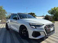 Usata Audi S3 400 CV (294 kW) 2023 Bianco Berlina
