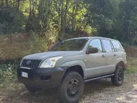 Usata Toyota Land Cruiser 163 CV (119 kW) 2004 Nero SUV