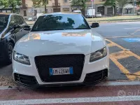 Usata Audi A5 239 CV (175 kW) 2012 Bianco Coupé