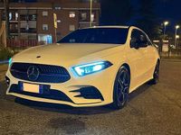 Usata Mercedes A180 Premium 116 CV (85 kW) 2020 Bianco Berlina