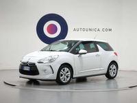 Usata DS Automobiles DS3 Chic 75 CV (55 kW) 2016 Bianco Coupé
