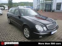 Usata Mercedes E220 150 CV (110 kW) 2004 Nero Station wagon