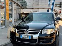 Usata VW Touareg 174 CV (127 kW) 2007 Nero SUV
