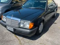 Usata Mercedes 230 136 CV (100 kW) 1990 Nero Coupé