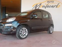 Usata Fiat Panda Lounge 69 CV (50 kW) 2016 Nero Utilitaria
