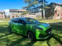 Usata Ford Puma Limited 200 CV (147 kW) 2020 Verde Berlina