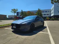 Usata Mazda 3 Exceed 186 CV (136 kW) 2021 Grigio Berlina