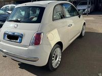 Usata Fiat 500 95 CV (69 kW) 2011 Bianco Berlina