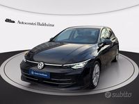 Usata VW Golf VIII Style 150 CV (110 kW) 2025 Nero Berlina