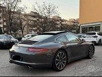 Usata Porsche 991 349 CV (256 kW) 2014 Grigio Coupé