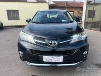 Usata Toyota RAV4 Active 124 CV (91 kW) 2014 Nero SUV