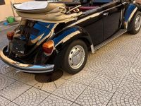 Usata VW Beetle Cabriolet 1970 Nero Cabrio