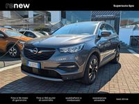 Usata Opel Grandland X Elegance 131 CV (96 kW) 2021 Grigio scuro SUV