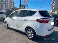 Usata Ford C-MAX Titanium 115 CV (84 kW) 2015 Bianco Monovolume