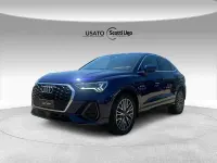 Usata Audi Q3 Sportback Business Plus 150 CV (110 kW) 2023 Blu SUV