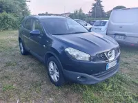 Usata Nissan Qashqai +2 Tekna 150 CV (110 kW) 2010 Blu SUV