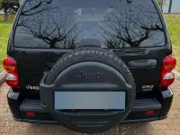 Usata Jeep Cherokee Limited 150 CV (110 kW) 2004 Nero SUV