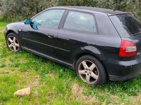 Usata Audi A3 130 CV (95 kW) 2001 Nero Utilitaria
