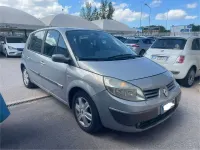 Usata Renault Scénic Dynamique 113 CV (83 kW) 2003 Grigio Monovolume